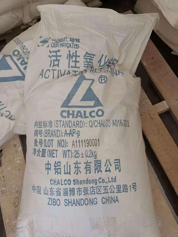 Hydraulic Alumina